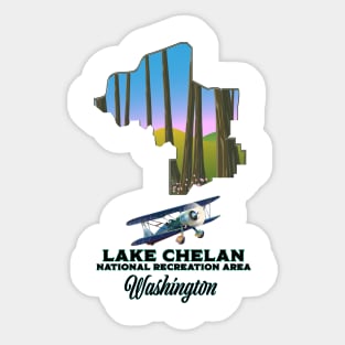 Lake Chelan National Recreation Area Sticker